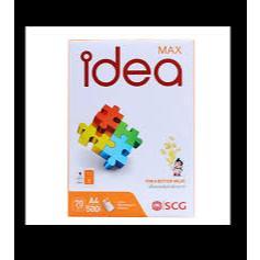 (HỎA TỐC) Thùng Giấy IDEA A4 70gsm (5 reams)