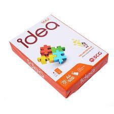 (HỎA TỐC) Thùng Giấy IDEA A4 70gsm (5 reams)