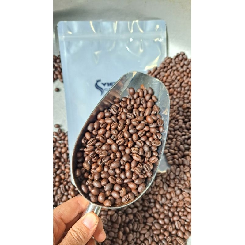 Cà phê Robusta CULI rang nguyên hạt-VNĐ/kg
