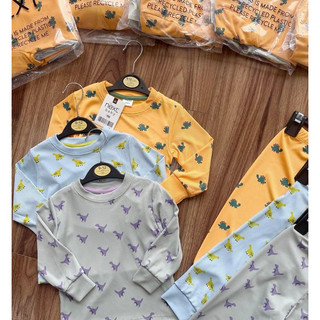 SET 3 BỘ TĂM KHỦNG LONG BÉ TRAI