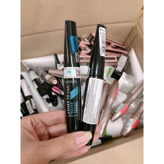 Mascara Catrice Lashes To Kill Waterproof Volume (Đen xanh)
