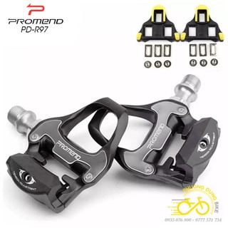 Pedan (bàn đạp) can xe đạp PROMEND PD-R97 - Shimano Road (NHÔM)