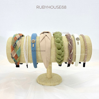 Giá treo băng đô ,cài tóc nhung Rubyhouse68