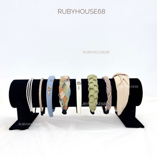 Giá treo băng đô ,cài tóc nhung Rubyhouse68