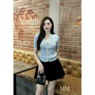 ÁO LEN KHUY ĐỒNG KÈM TAG YL VÀNG
