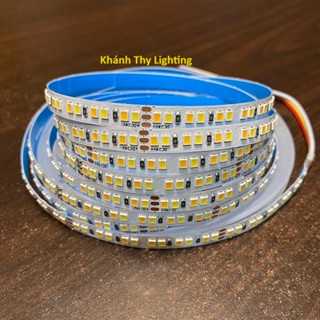 Led dây 3 màu, led dây dán 3 chế độ ánh sáng dùng điện 12v 24v 192 led/m, 120 led/m cuộn 5m giá tốt