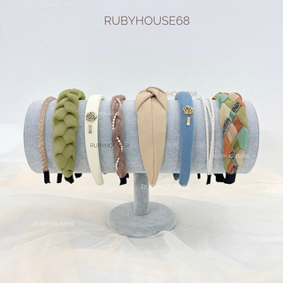 Giá treo băng đô ,cài tóc nhung Rubyhouse68