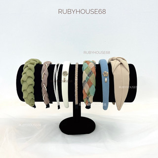 Giá treo băng đô ,cài tóc nhung Rubyhouse68