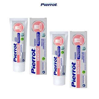 Combo 2 Kem Đánh Răng Pierrot Sensitive Giảm Ê Buốt Bảo Vệ Men Răng Ngừa Sâu Răng 75ML