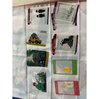 Phụ kiện - Postcard/ Card Manga PVC/giấy (lẻ tùy chọn phân loại)