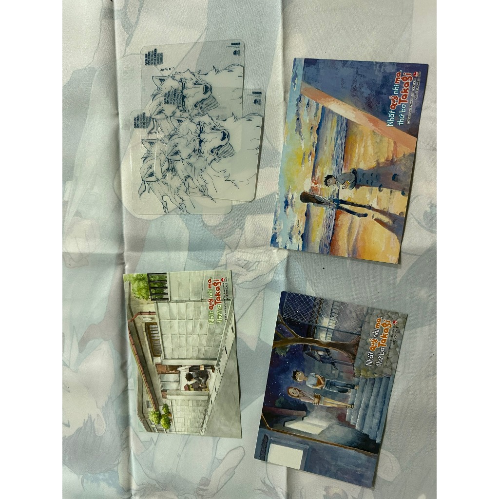 Phụ kiện - Postcard/ Card Manga PVC/giấy (lẻ tùy chọn phân loại)