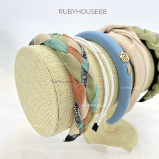 Giá treo băng đô ,cài tóc nhung Rubyhouse68