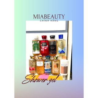 Sữa tắm dạng gel bbw 295ml bbw-miabeauty chính hãng