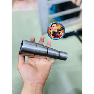 Đót nối gắng lon họng 51mm sài cổ 27 và 32 inox304