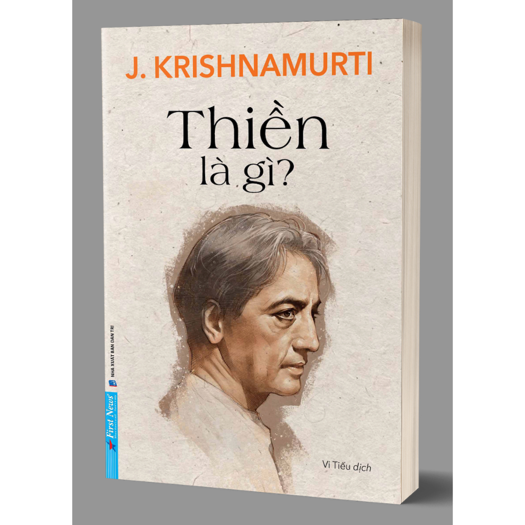 Sách - Thiền là gì? Krishnamurti