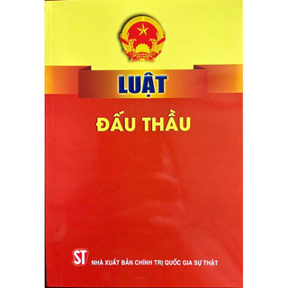 Sách - luật đấu thầu