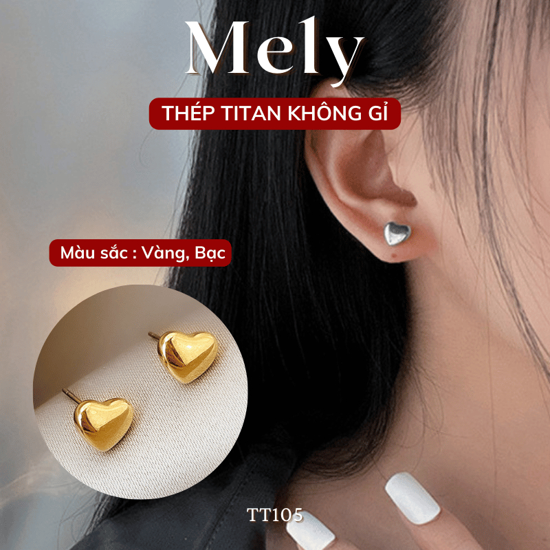 MELY - BÔNG TAI TIM 178