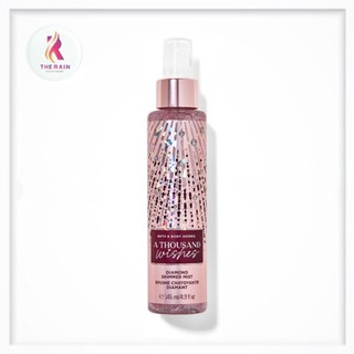 Xịt thơm toàn thân ánh nhũ Bath & Body Works A Thousand Wishes 146ml