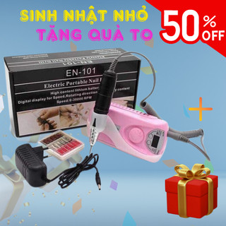 MÁY MÀI TÍCH ĐIỆN CAO CẤP EN-101 HÀNG CHÍNH HÃNG [ BẢO HÀNH 6 THÁNG ] CHANH NAIL