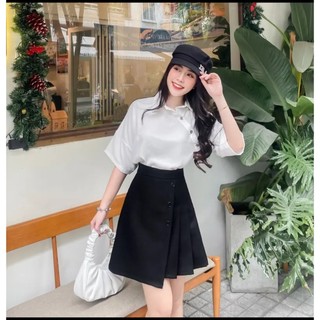 Áo Somi Cổ Lật Thời Trang- 3 màu  2 size