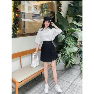 Áo Somi Cổ Lật Thời Trang- 3 màu  2 size