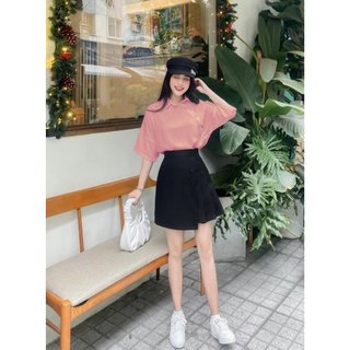 Áo Somi Cổ Lật Thời Trang- 3 màu  2 size