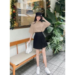Áo Somi Cổ Lật Thời Trang- 3 màu  2 size