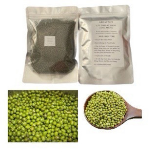 1kg Đậu Xanh lòng, đậu xanh Nguyên hạt, giá đổ