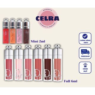 Son dưỡng môi dior maximizer mẫu mới 2023 2ml&6ml