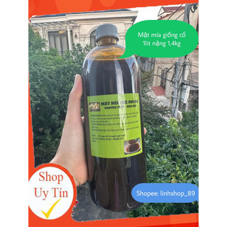 Mật mía nguyên chất thơm ngon đậm đặc (1l được 1,4kg)