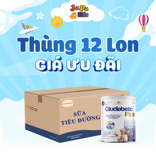 Thùng 12 Hộp Sữa Cho Người Tiểu Đường Giải Pháp Dinh Dưỡng Cho Người Tiểu Đường Hàng Chính Hãng Japa Kids