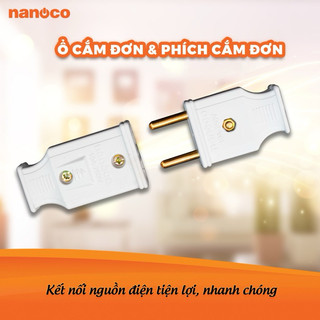 Nanoco- Phích cắm Nanoco