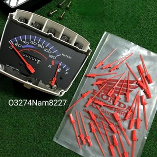 2 Kim đồng hồ báo xăng xe DREAM Thái, Super. Công tơ mét zin