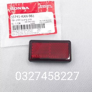 Tấm phản quang đuôi biển số WAVE S110, RSX, FUTURE 125... zin