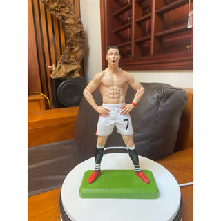 Mô hình ronaldo cao 28cm, tượng cầu thủ bóng đá nổi tiếng thế giới