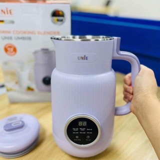 ( tặng silicon có hoặc ko tuỳ đợt ) Máy làm sữa hạt UNIE UMB08