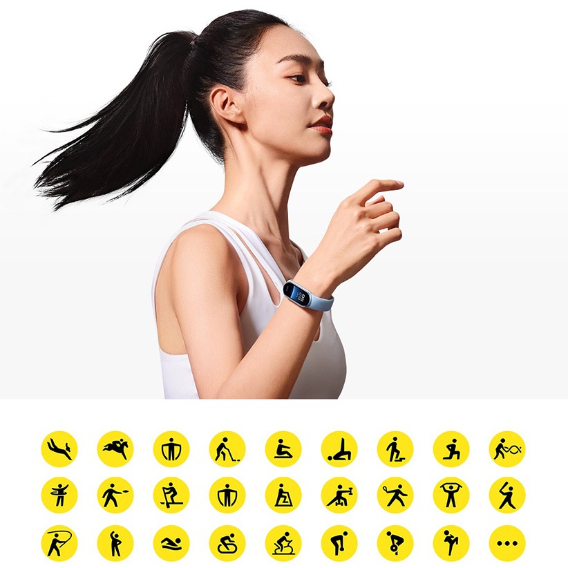 Đồng hồ thông minh Xiaomi Mi Band 9 Chính hãng-Phiên bản nội địa (tiếng anh + tiếng trung) | BigBuy360 - bigbuy360.vn