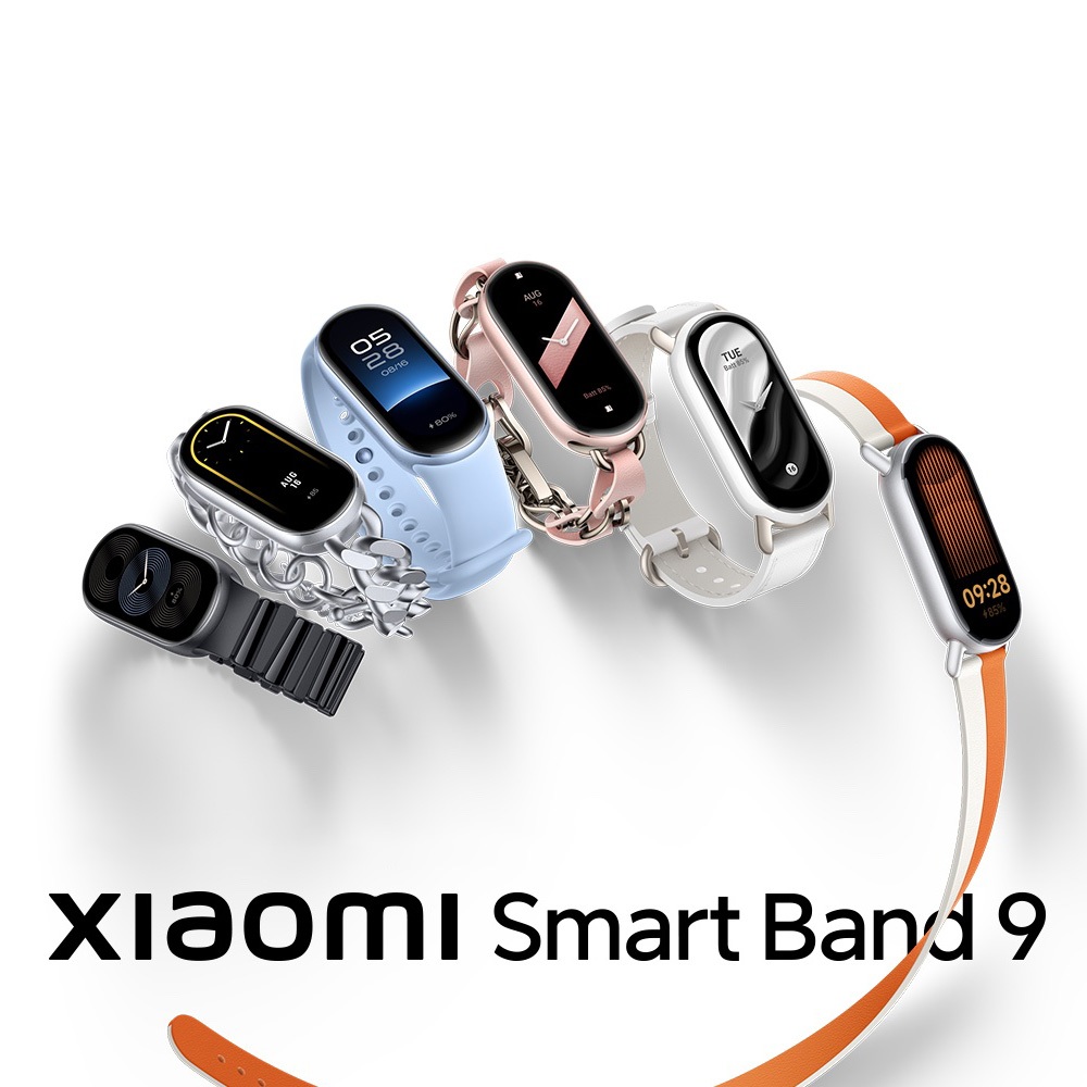 Đồng hồ thông minh Xiaomi Mi Band 9 Chính hãng-Phiên bản nội địa (tiếng anh + tiếng trung) | BigBuy360 - bigbuy360.vn
