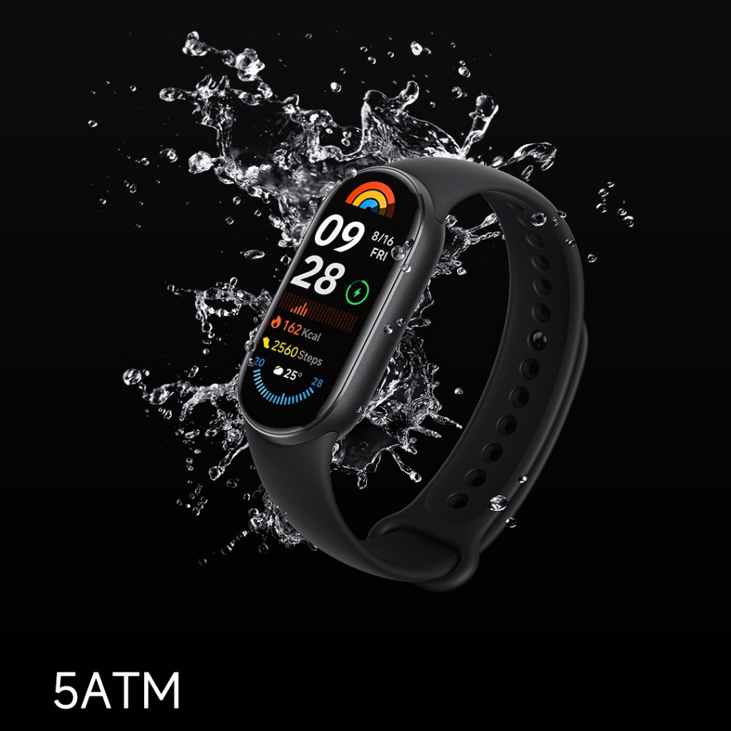 Đồng hồ thông minh Xiaomi Mi Band 9 Chính hãng-Phiên bản nội địa (tiếng anh + tiếng trung) | BigBuy360 - bigbuy360.vn