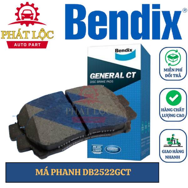 Má phanh trước Suzuki XL7 2019-2023, Ertiga 2018-2023 ( Bendix chính hãng)