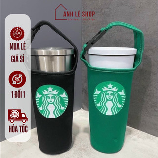 Túi vải đựng ly giữ nhiệt starbucks 900ml