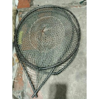 (35-65)Lờ đặt cá lóc vành nhựa size lớn