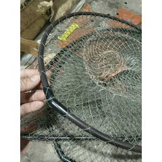 (35-65)Lờ đặt cá lóc vành nhựa size lớn