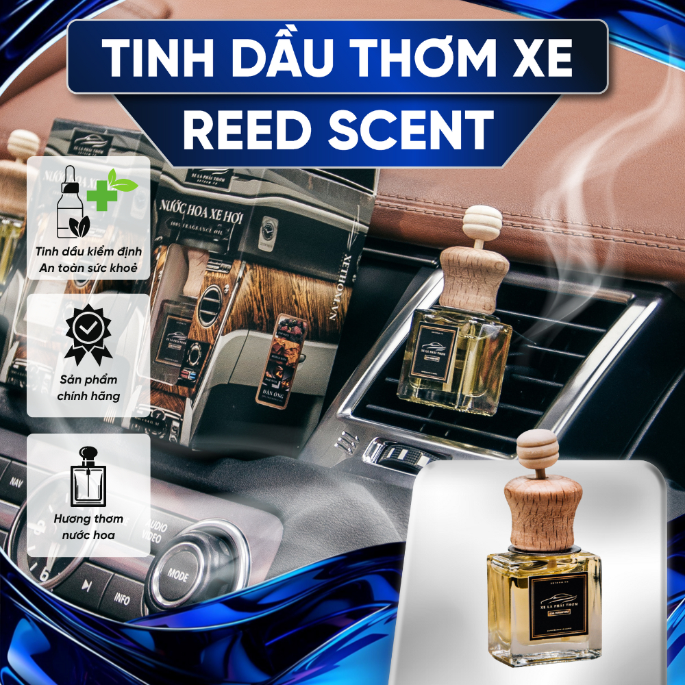 Nước hoa ÔTÔ cửa gió - Nhiều mùi hương để lựa chọn