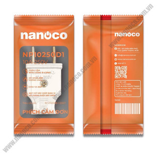 Nanoco- Phích cắm Nanoco NP10250D1