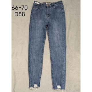 Quần jean baggy cạp cao 2hand