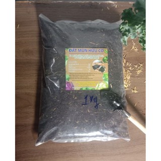 Đất Trồng Cây, Đất Trộn Sẵn Trồng Rau, Củ, Qủa (1kg) có Đ,ất đỏ , Phân Trùn Quế,. Trồng Ngay.