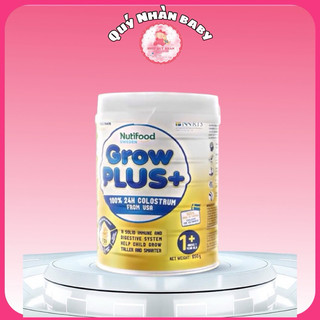 Sữa bột nutifood growplus grow plus sữa non - vàng 0+, 1+ 800g ,grow bạc 1+,2+