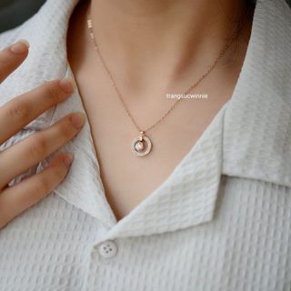 Dây chuyền nữ Titan Circle
