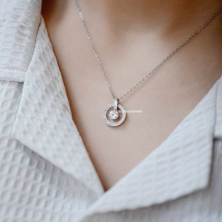 Dây chuyền nữ Titan Circle